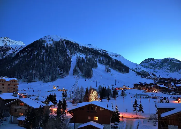 Szálloda Christiania Val-dʼIsère